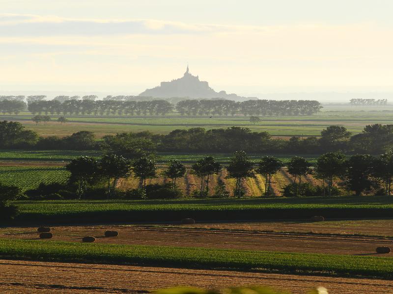 Vacanceole - Le Domaine Du Mont - Mont St Michel Roz-sur-Couesnon Zewnętrze zdjęcie