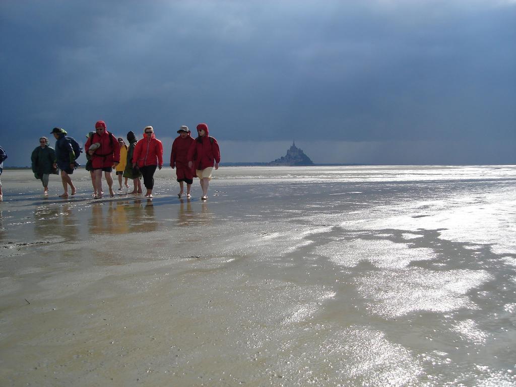 Vacanceole - Le Domaine Du Mont - Mont St Michel Roz-sur-Couesnon Pokój zdjęcie